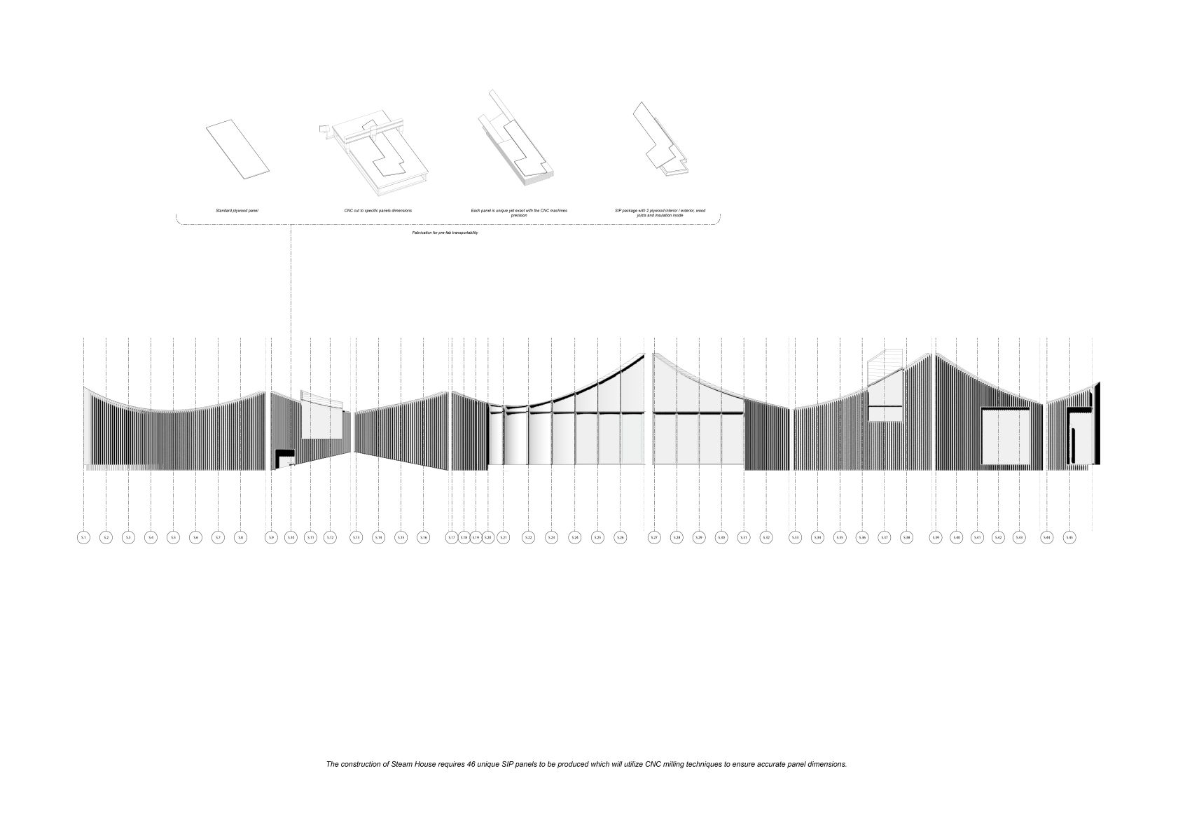 section drawing